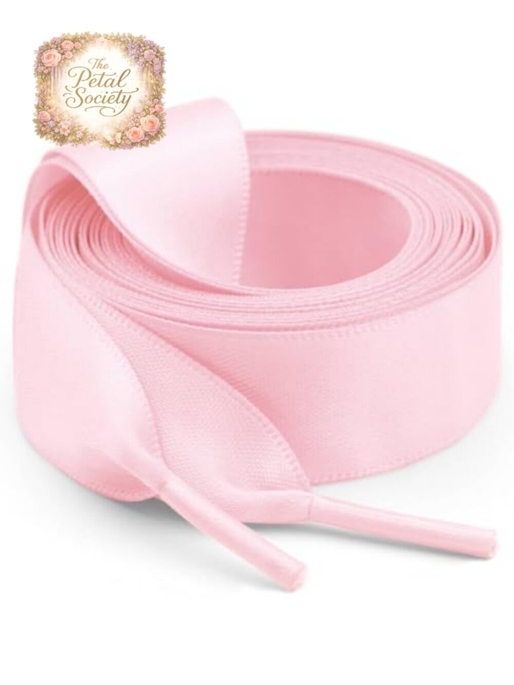 Satin Ribbon Shoelaces 2CM Wide 2 Pair Silk Shoe Laces for Sneakers